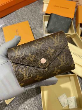 LV原单，女士钱包，全新配礼盒，淡季福利，限时亏本清仓🉐️，错过不再有，正品代购级别！乱真无压力…
