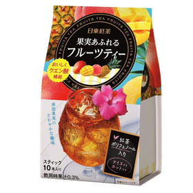 日东红茶热带水果味固体奶茶饮料冲剂（509829）
