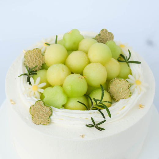 盛夏 · 玫珑蜜瓜裸蛋糕 商品图1