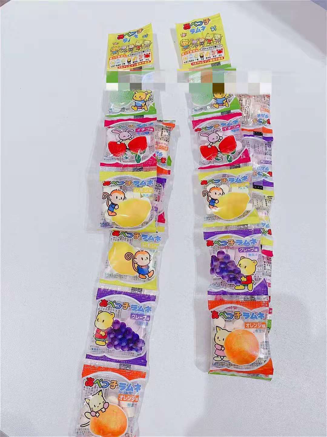 日本阿部小子波波糖（4g*10连包）