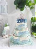 三层毕业蛋糕。乘风破浪主题，如果我们不能一路同行，那就各自努力，顶峰相见，翻糖及巧克力装饰全部可食用，需提前48小时预订 商品缩略图2