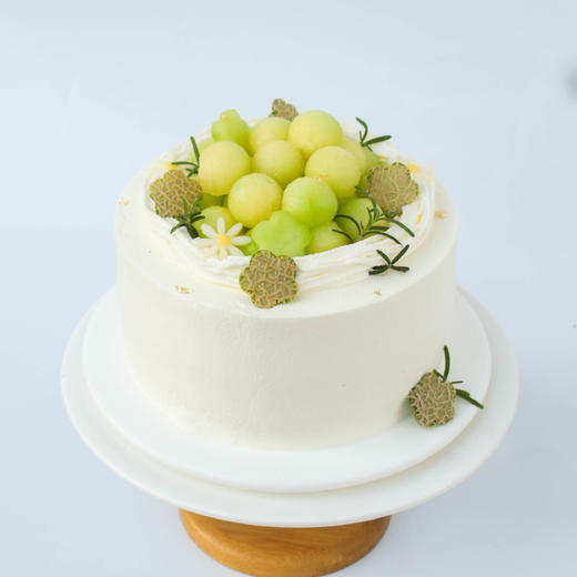 盛夏 · 玫珑蜜瓜裸蛋糕 商品图0