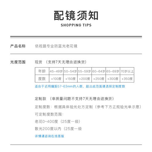 依视路新品老花镜 商品图4