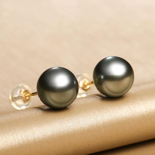 大溪地黑珍珠饰物 简约设计 质感细腻 商品图2