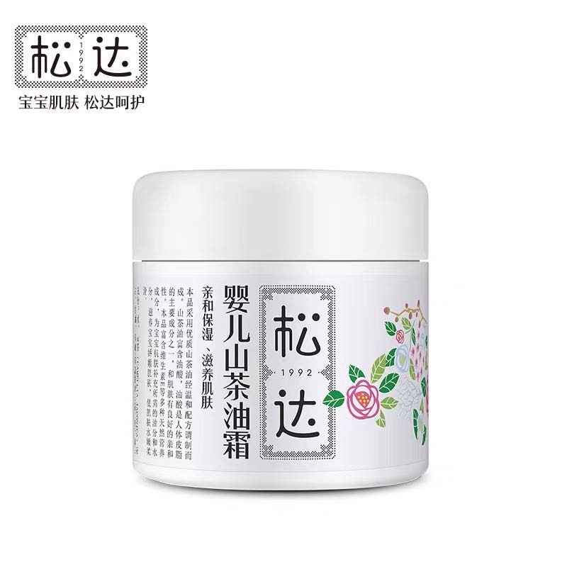 松达婴儿护肤山茶油霜