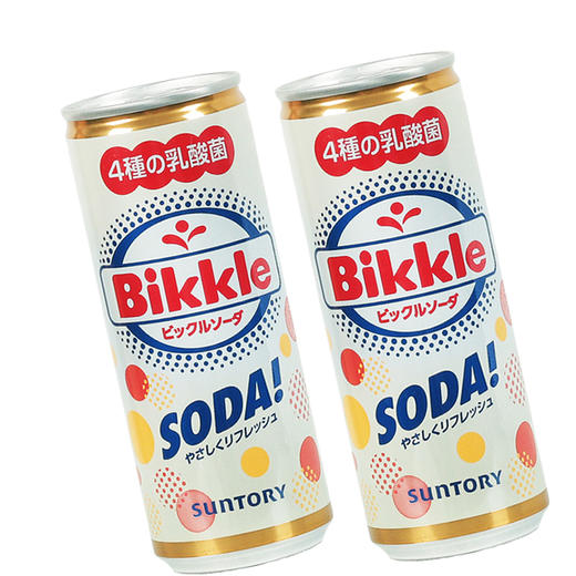 三德利 乳酸菌苏打饮料（316454） 商品图1