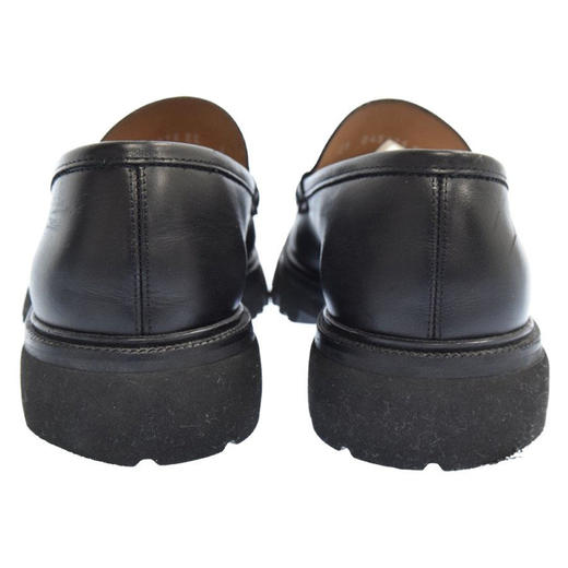 FERRAGAMO 菲拉格慕 男士黑色小牛皮鞋 696085 商品图2