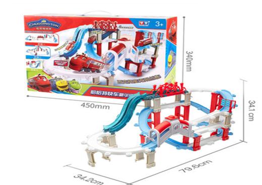 303950恰恰特快车豪华电动轨道 商品图0