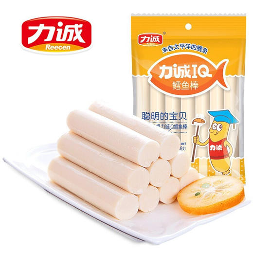 力诚IQ鳕鱼肠10g*8支 商品图0