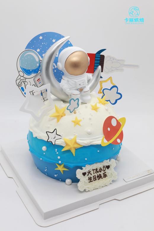 宇航员蛋糕（星球款） 商品图1