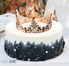【生日蛋糕】黑金皇冠款 商品缩略图0