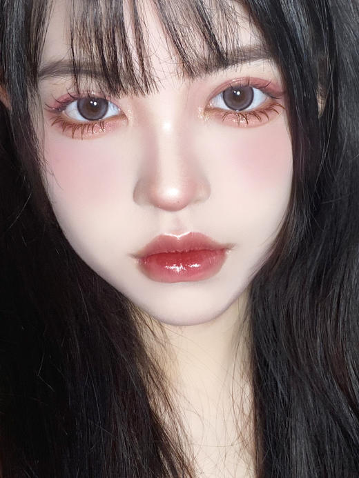 Claire color日抛美瞳  狗狗眼灰 14.4mm 商品图0