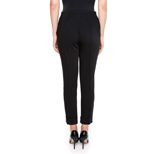 KENZO 高田贤三 女士休闲长裤 黑色 F762 PA167 5AM 99 商品图2