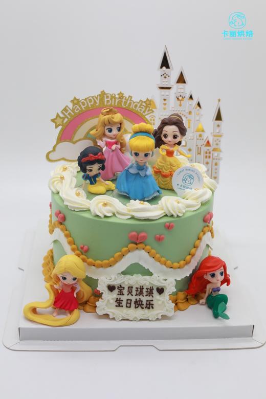 派对小公举蛋糕（绿色款） 商品图0