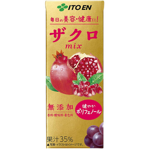 伊藤园 混合果味饮料（石榴）（622452） 商品图0
