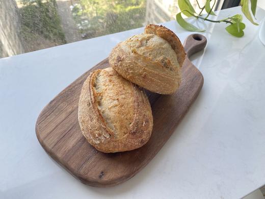 有机蒜香土豆欧包 商品图0