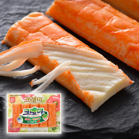韩国客莱美蟹味棒(鱼糜制品)90g/033383 网红国民零食健康寿司轻食