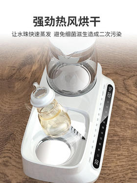 孕贝X9多功能暧奶消毒器