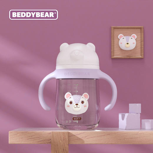 杯具熊火火系列滑盖学饮杯【批发包邮】-7    BJX 商品图3