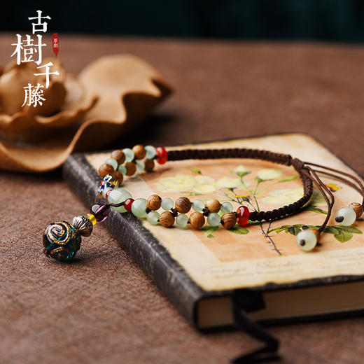 JGL-04010016夏季新款民族风脚链可调节时尚简约古风个性脚饰女 商品图1