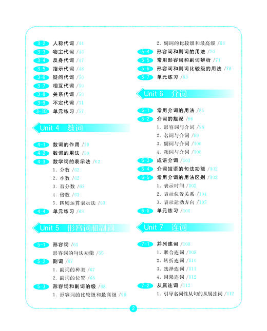 薄冰初中英语语法详解（第6版） 商品图2