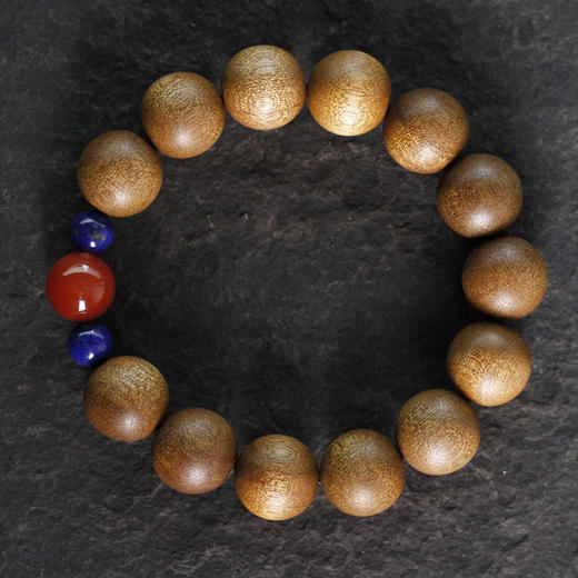 JSNM0021金丝楠木拆房老料手串 商品图0