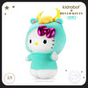现货 Kidrobot 凯蒂猫 星座毛绒系列 金牛座 Hello Kitty 抱枕 可爱 商品缩略图1