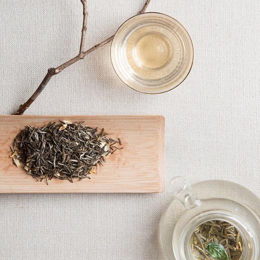 80G苗品记泡袋茉莉秀芽 (雨前) 商品图4