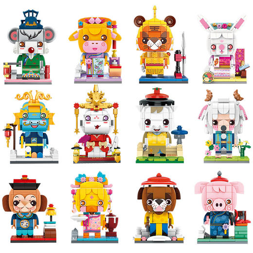 T 9.9启蒙积木十二生肖未羊  御医 商品图2