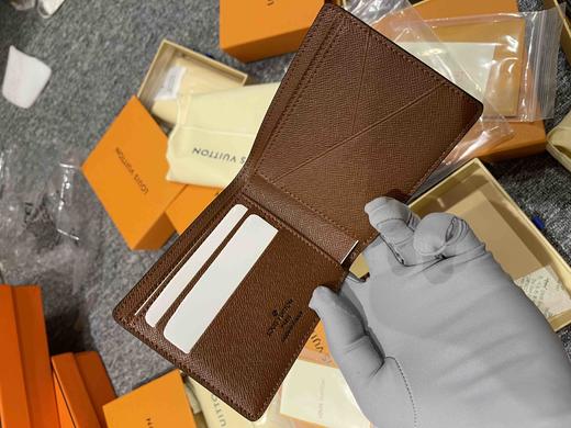 LV原单，男士钱包，全新配礼盒，淡季福利，限时亏本清仓🉐️，错过不再有，正品代购级别！乱真无压力… 商品图3