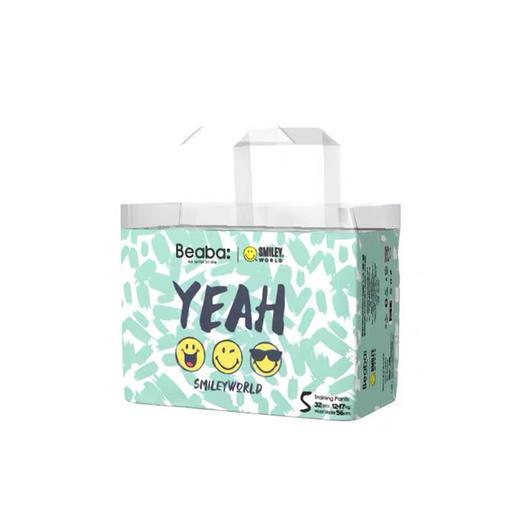 BEABA Smiley 婴儿训练裤（拉拉裤） 商品图1