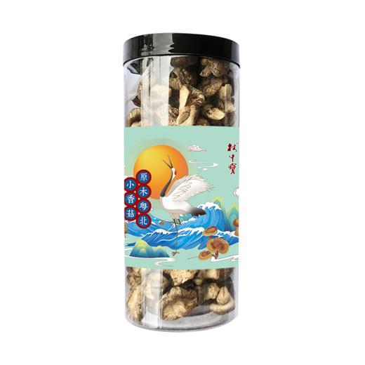 林中宝仙鹤山珍菌类香菇木耳干货 营养健康食品 新款瓶装 商品图2