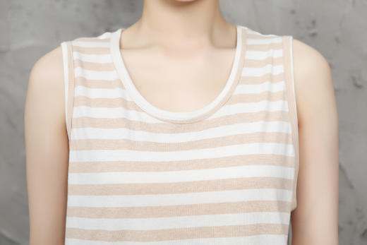 【产地直发包邮】乐坊—清爽无袖家居裙 商品图3