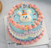 【生日蛋糕】手绘小兔子款 商品缩略图0