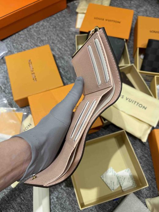 LV原单，女士钱包，全新配礼盒，淡季福利，限时亏本清仓🉐️，错过不再有，正品代购级别！乱真无压力… 商品图11