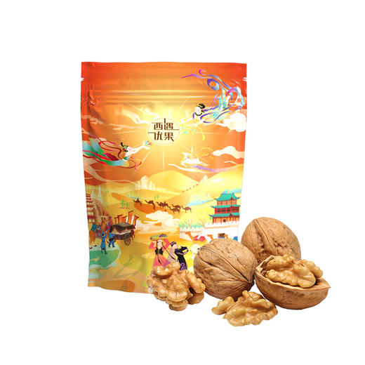 林中宝新疆纸皮核桃500g 商品图0