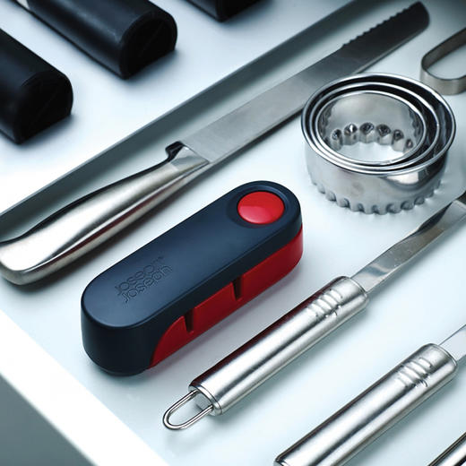 英国Joseph Joseph创意可折叠陶瓷多用磨刀器家用小巧便携磨刀石 商品图3