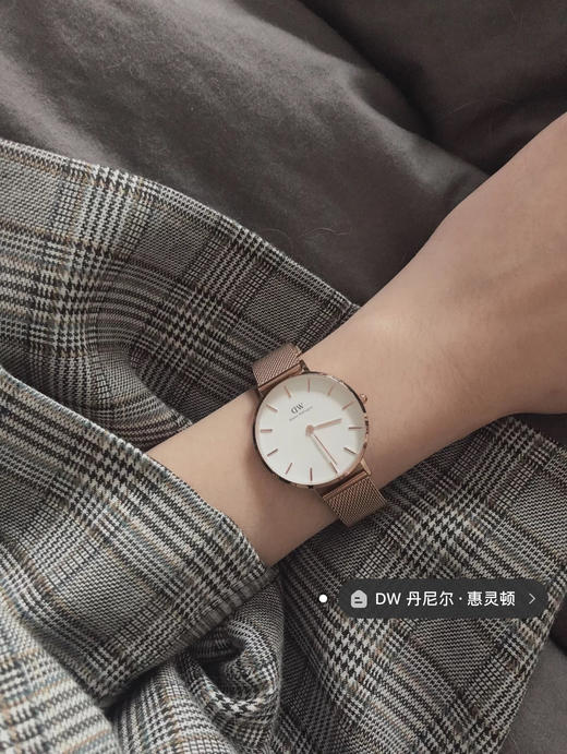 DW女士石英腕表（白盘），经典款32表盘，原单，全套礼盒包装，特价清仓秒杀🉐️123包邮，错过不再有⚠️ 商品图14