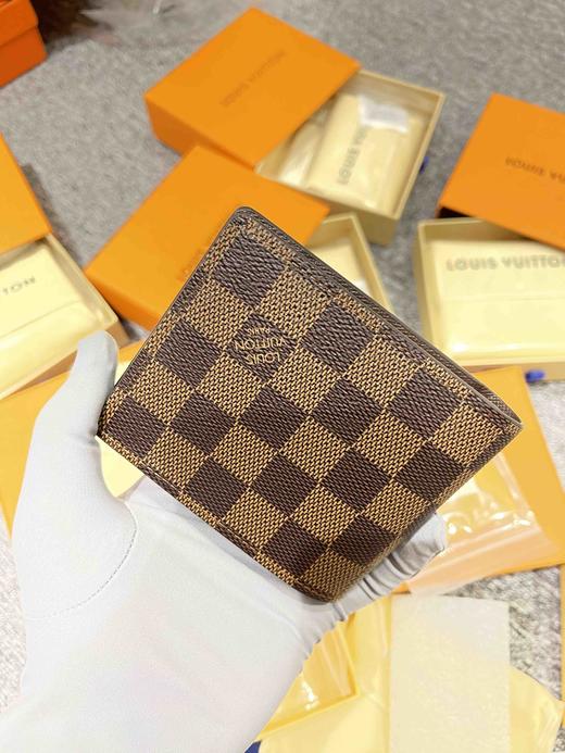 LV原单，男士钱包，全新配礼盒，淡季福利，限时亏本清仓🉐️，错过不再有，正品代购级别！乱真无压力… 商品图2