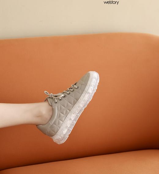 westory女鞋2021秋季新款运动休闲潮酷百搭休闲鞋W21CM71281 商品图3