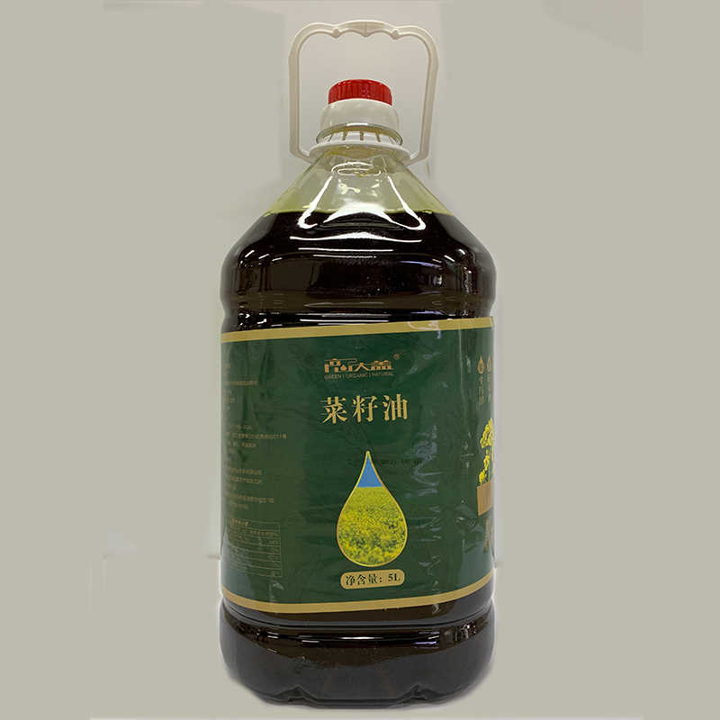 【黔江帮扶产品】浓香菜籽油（二级）5L/桶