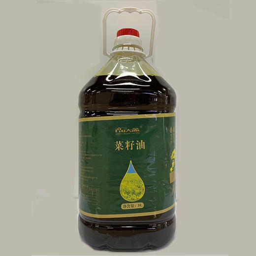 【黔江帮扶产品】农家菜籽油 5L/桶 商品图0