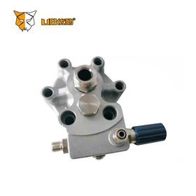 980隔膜铝块总成