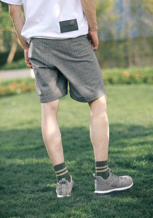 P22908512格纹短裤 商品图3