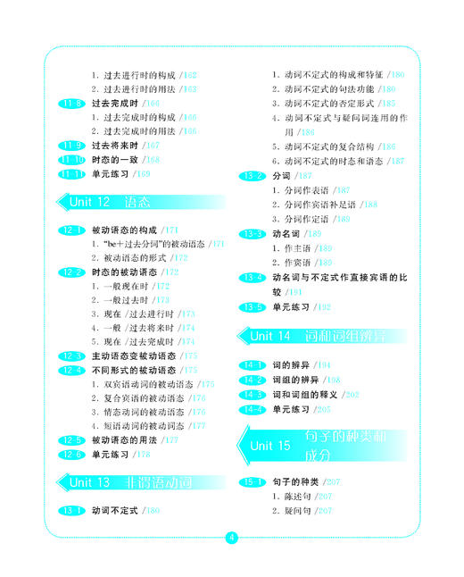 薄冰初中英语语法详解（第6版） 商品图5