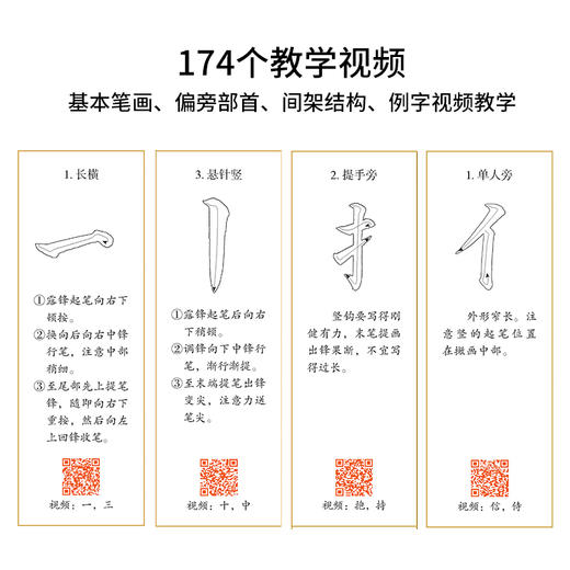 颜真卿多宝塔碑字帖毛笔字帖楷书入门视频教程初学者毛笔字书法练习字帖初学入门临摹书法书籍墨点颜体正楷毛笔字颜真卿楷书字帖 商品图6