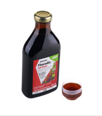 （保税区）德国Salus铁元Floradix salus红版女性孕妇补铁补血口服液 500ml*1瓶 商品图2