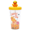 B.Duck小黄鸭精品四季小鸭公仔吸管杯380ml KP38B 商品缩略图4