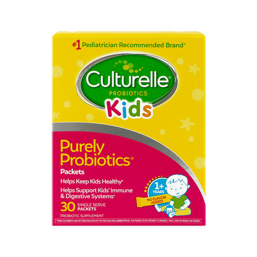 【保税区】美国Culturelle康萃乐 婴幼儿童宝宝益生菌 调理肠胃便秘 1-12岁粉剂30袋/盒 商品图0