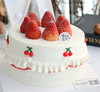 【生日蛋糕】手绘樱桃草莓款 商品缩略图0